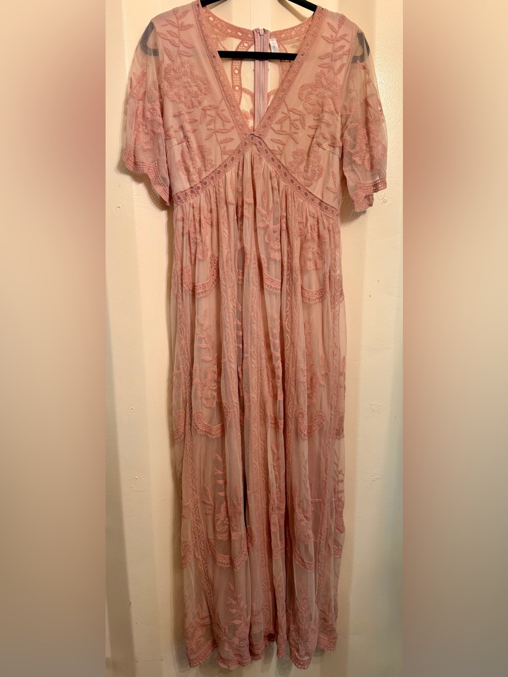 Pinkblush Dusty Rose Maxi Dress